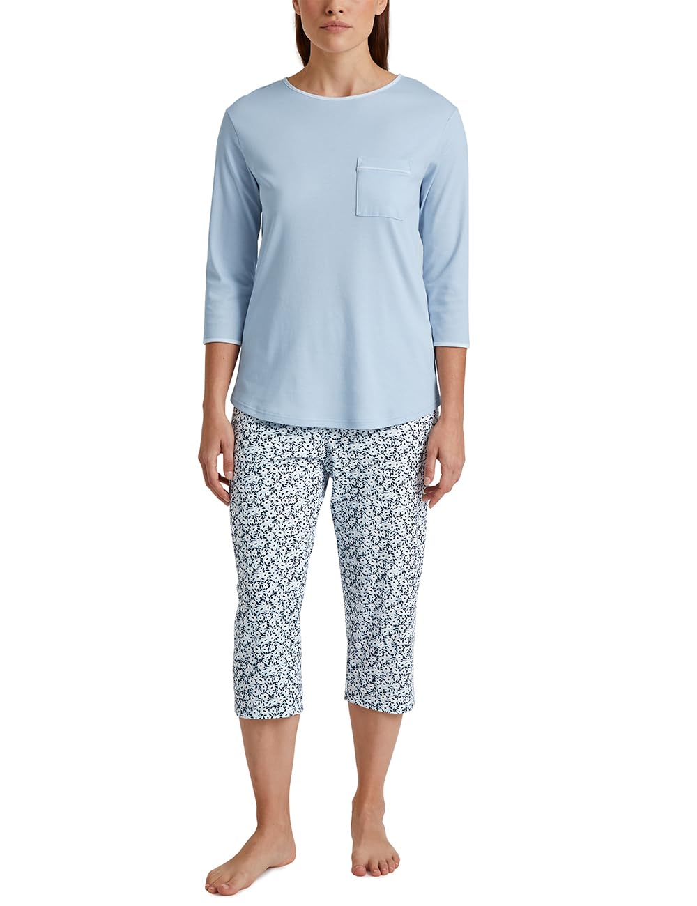 calida-sweet-dreams-3-4-pyjama-damen-42-44-baumwolle image 6