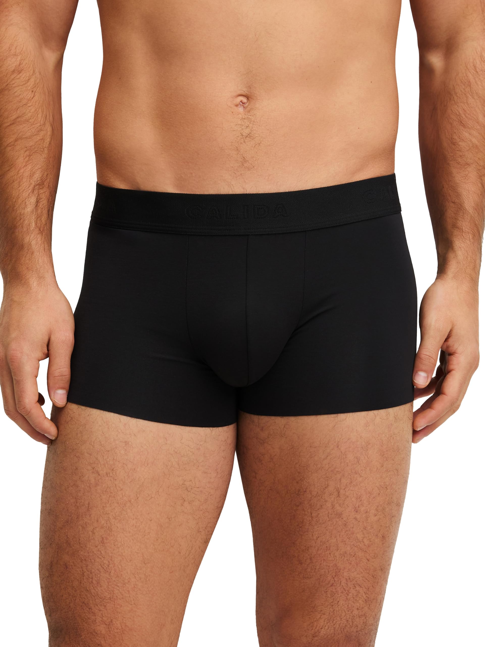 calida-clean-line-boxer-herren-50-schwarz-baumwolle image 7