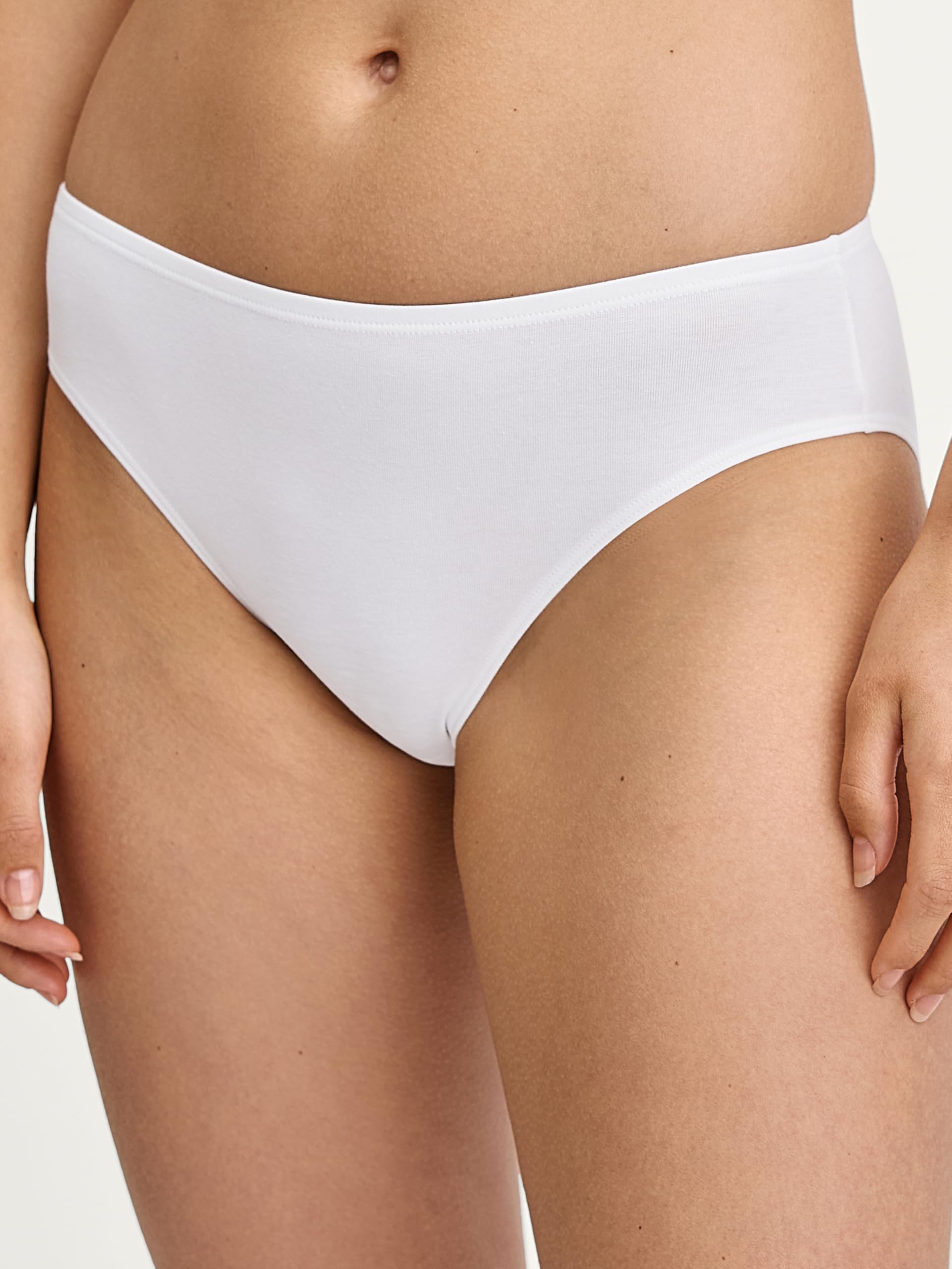 calida-essential-cotton-slip-damen-wei-baumwolle image 2