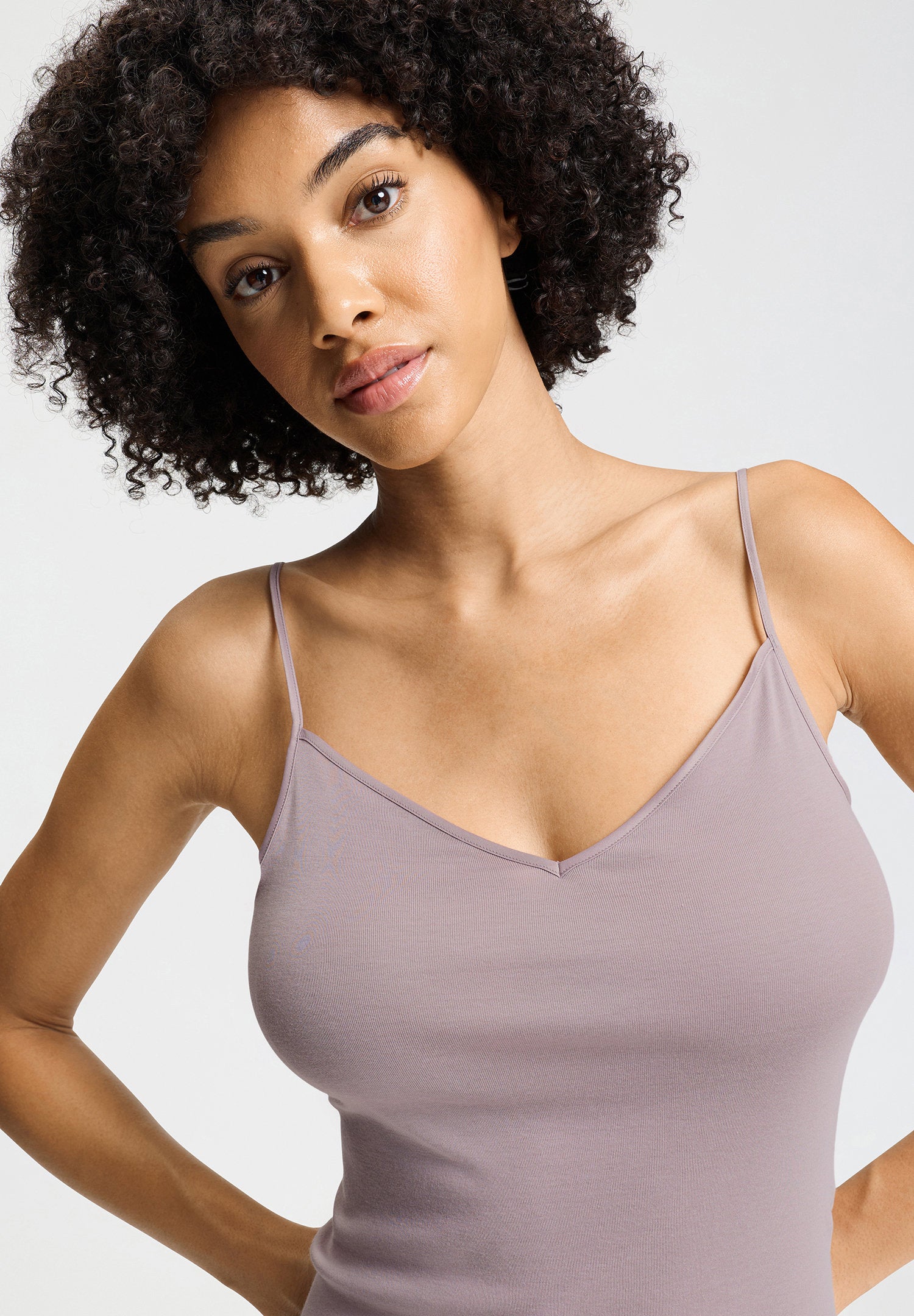 hanro-cotton-seamless-071601-spaghettitop-stormy-rose-baumwolle image 7