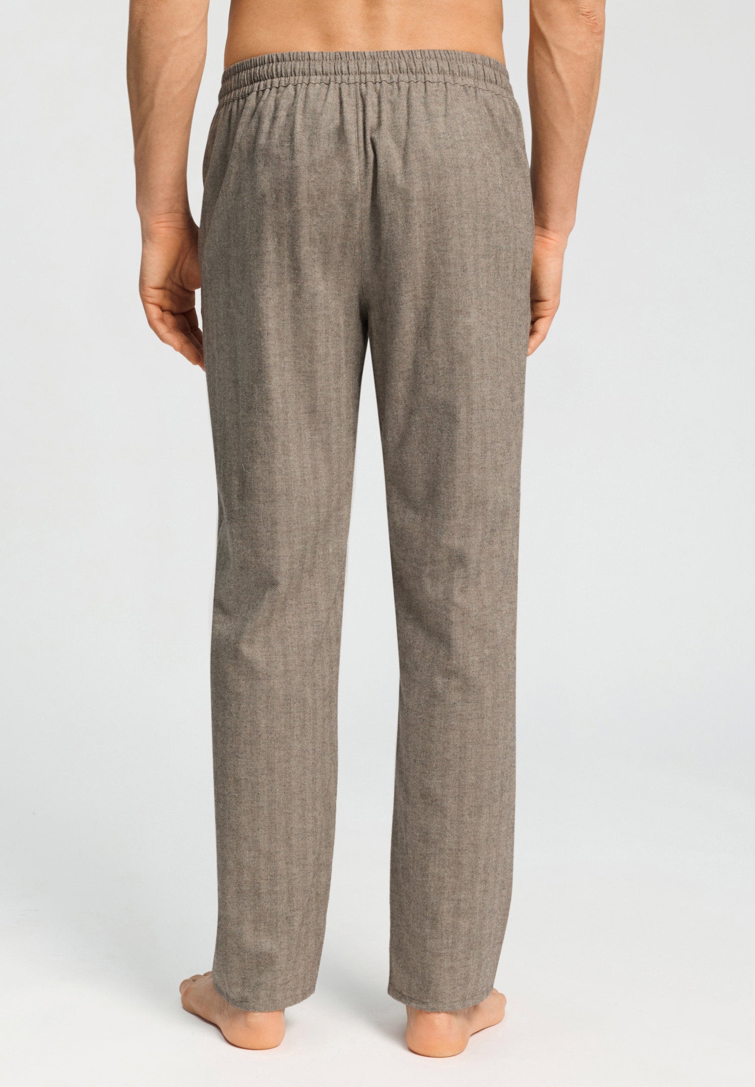 hanro-woolen-luxury-long-pants-hose-earthy-woven-wolle image 4