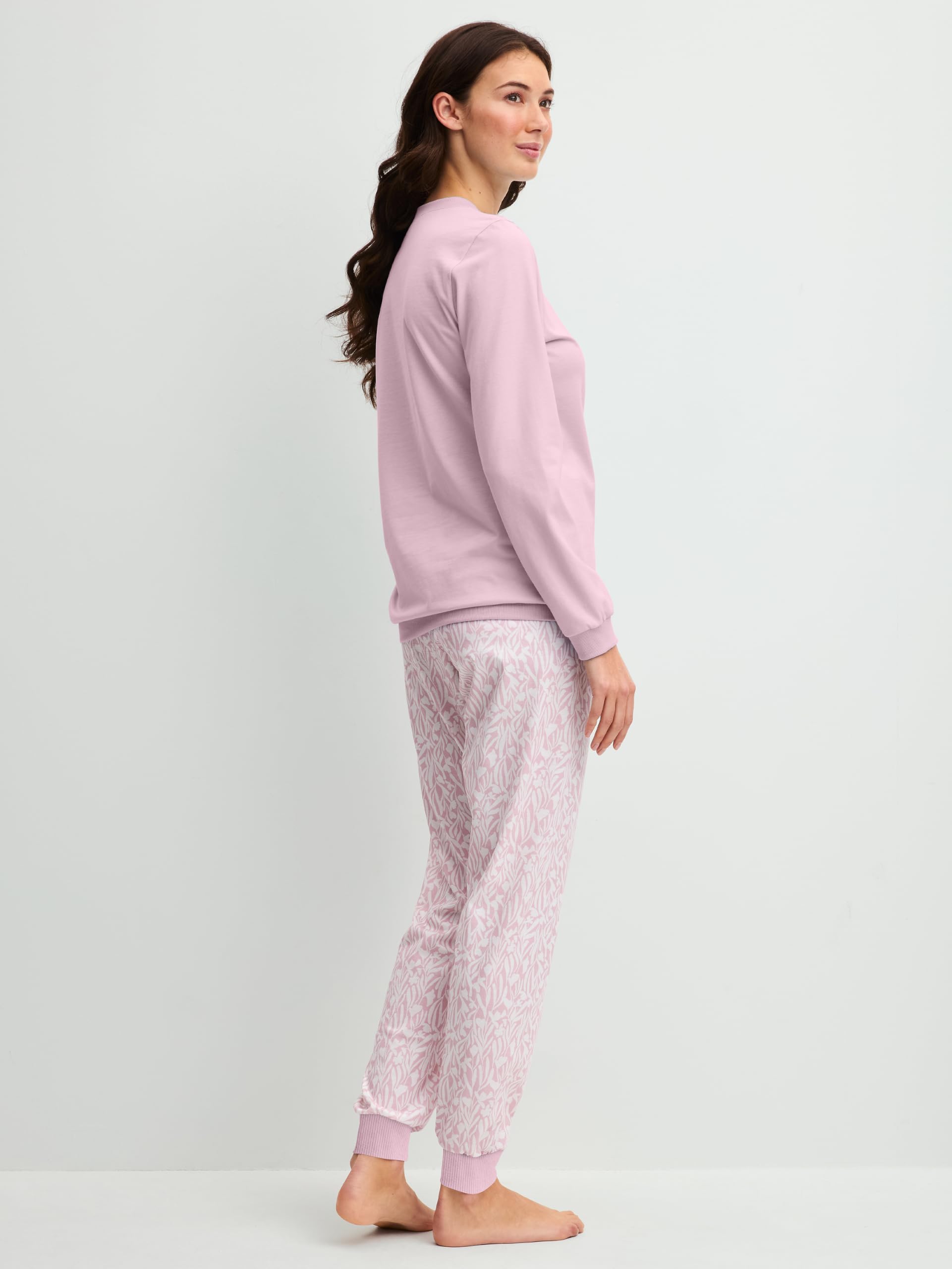 calida-blooming-nights-pyjamaset-damen-gr-44-46-mit-b-ndchen image 3