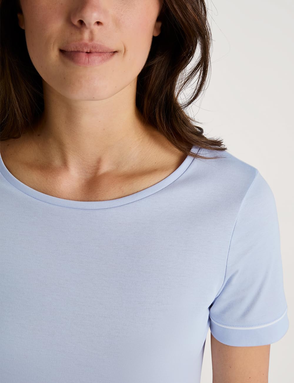 calida-favourites-lounge-t-shirt-damen-cascade-blue-bio image 3