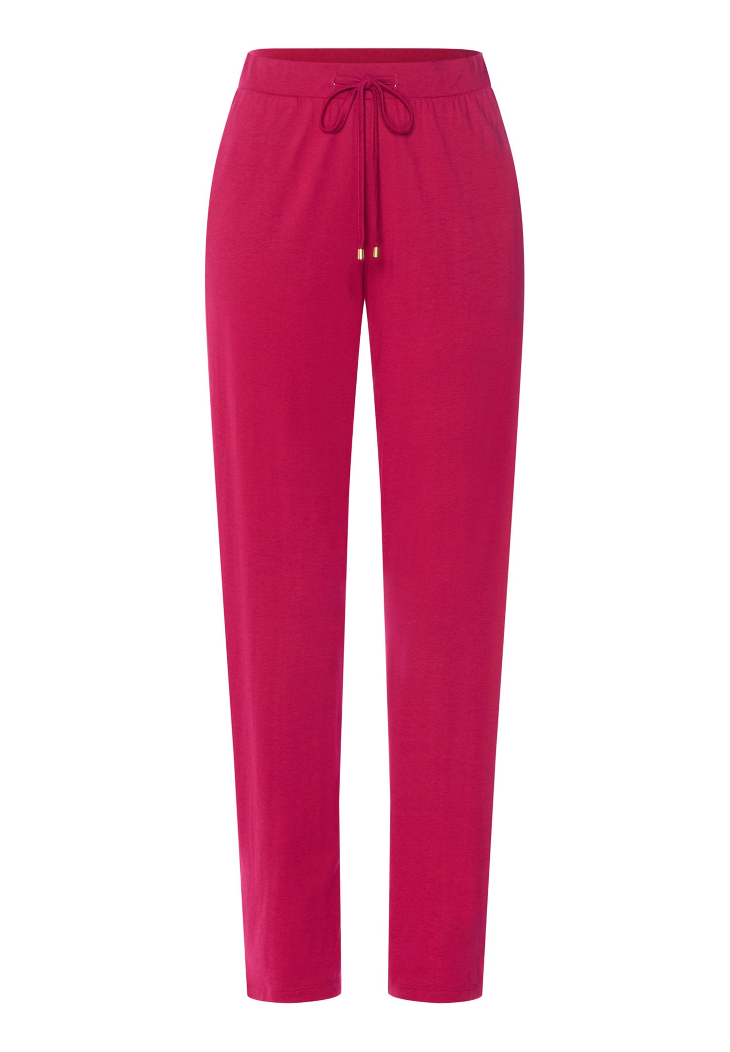 hanro-sleep-lounge-long-pants-schlafhose-light-sangria image 1