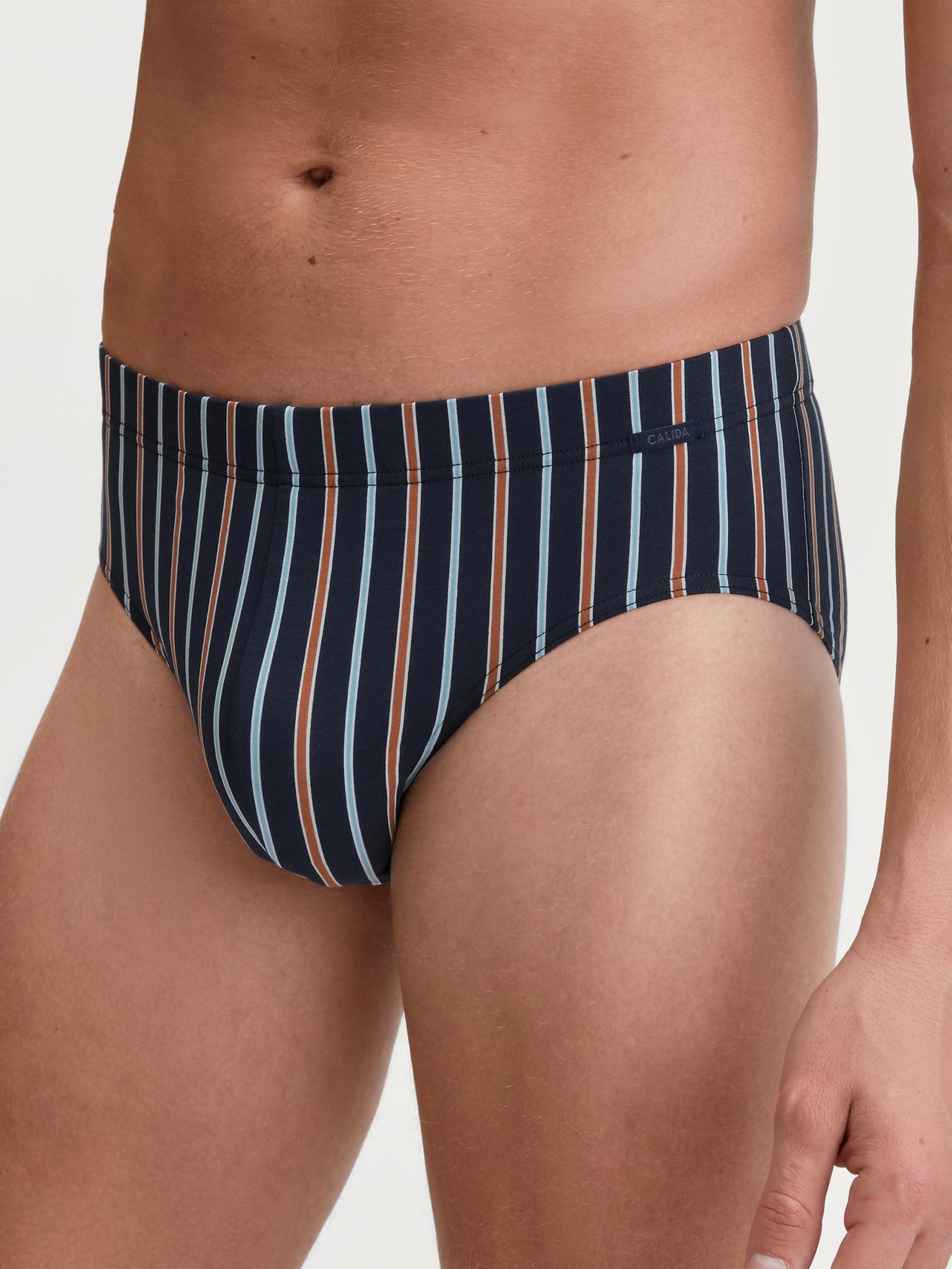 calida-prints-grafic-cotton-slip-herren-52-54-baumwolle image 2
