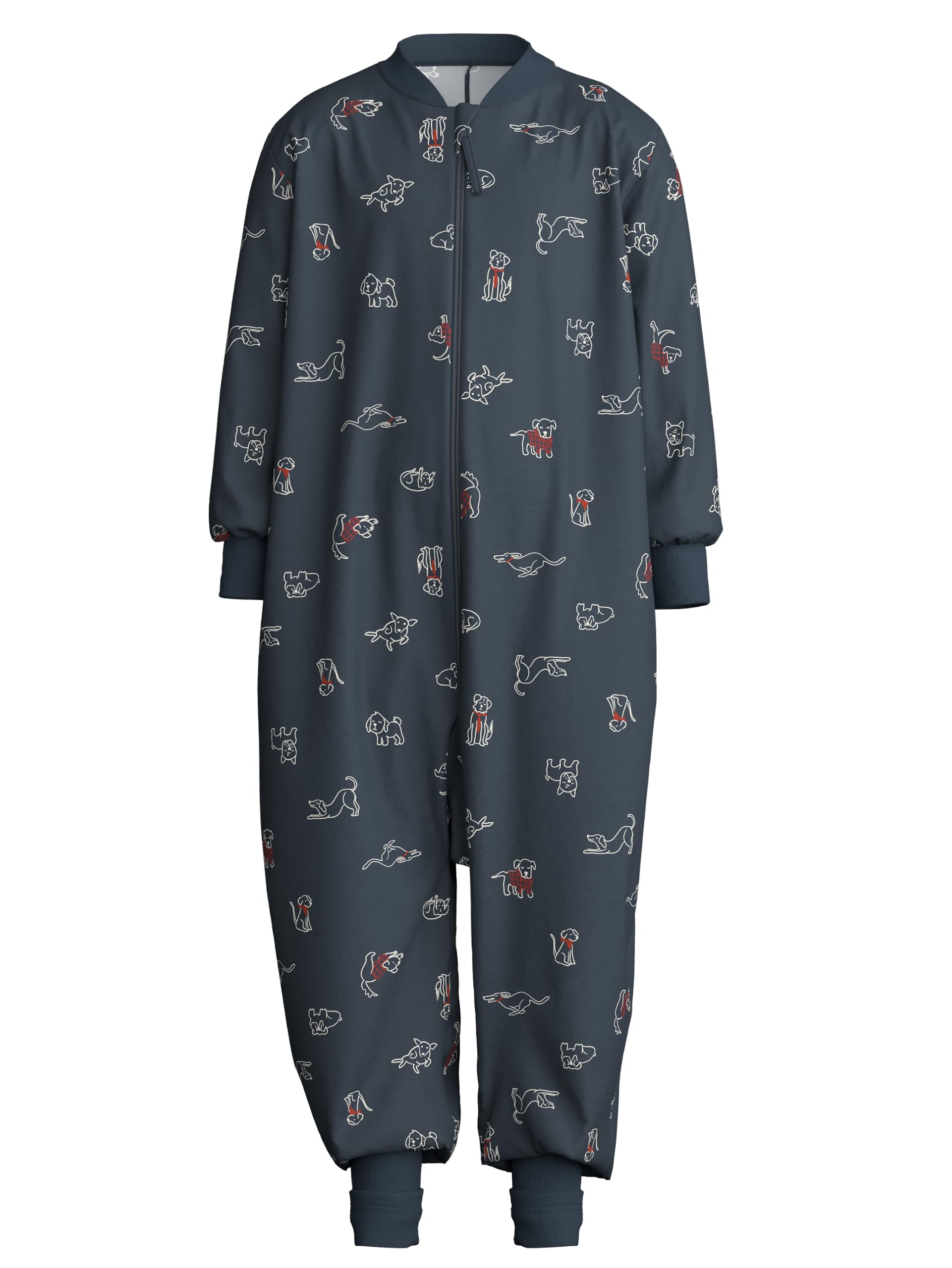 calida-family-friends-pyjamaset-jungen-92-98-grau-einteiler image 2