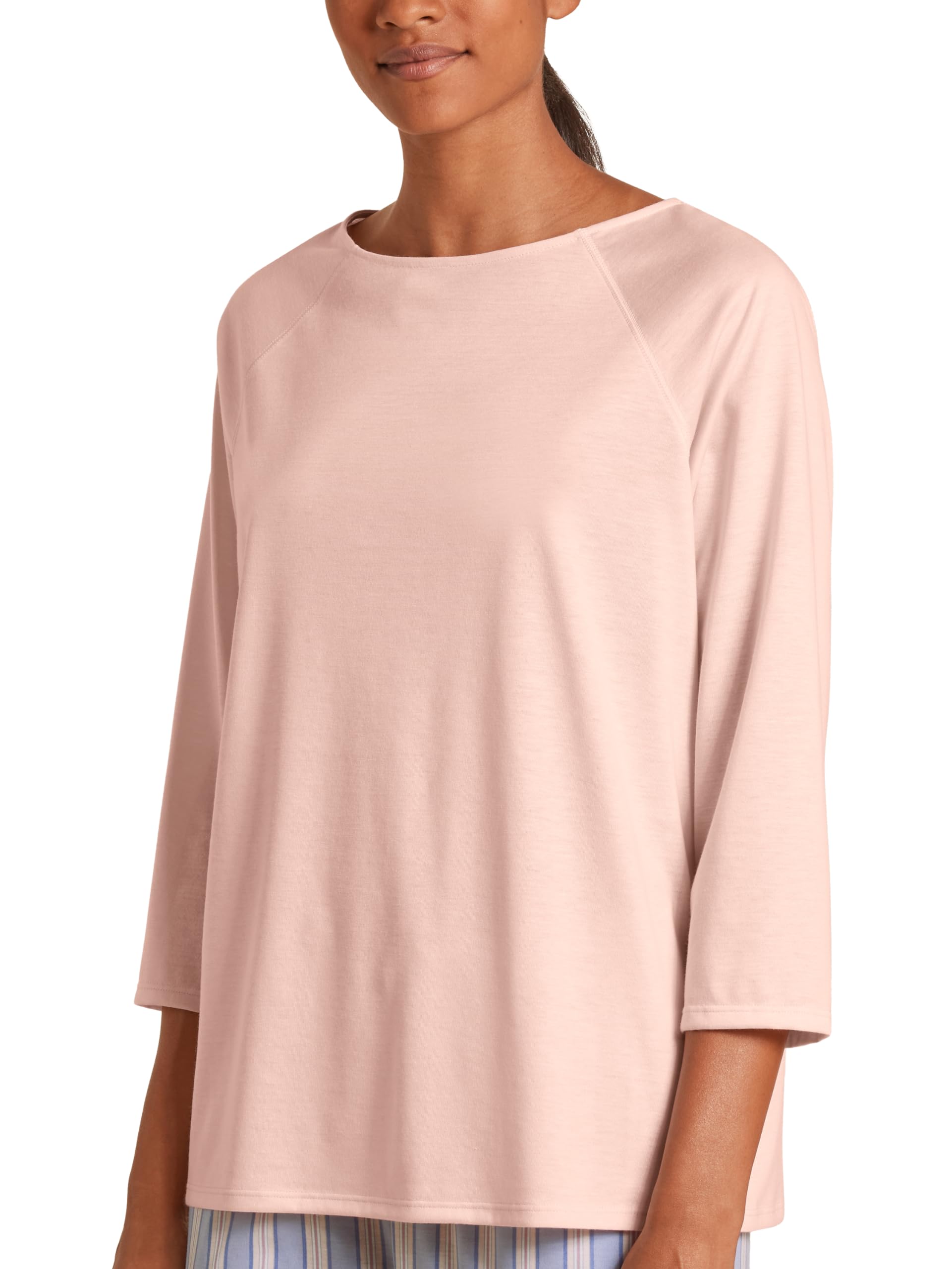 calida-favourites-lounge-t-shirt-3-4-arm-schwarz-40-42 image 6