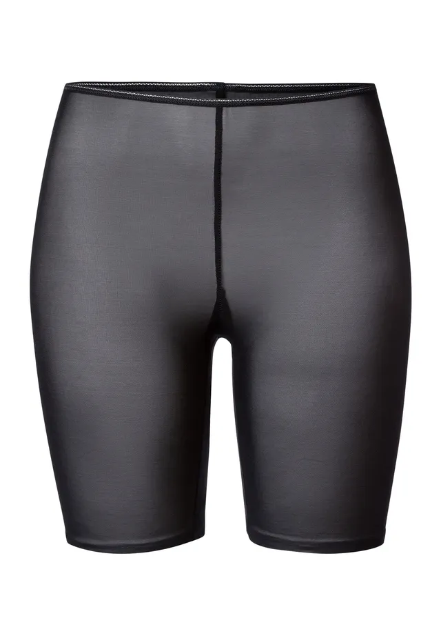 hanro-smooth-illusion-short-pants-070846-shorts-schwarz-transparent image 1