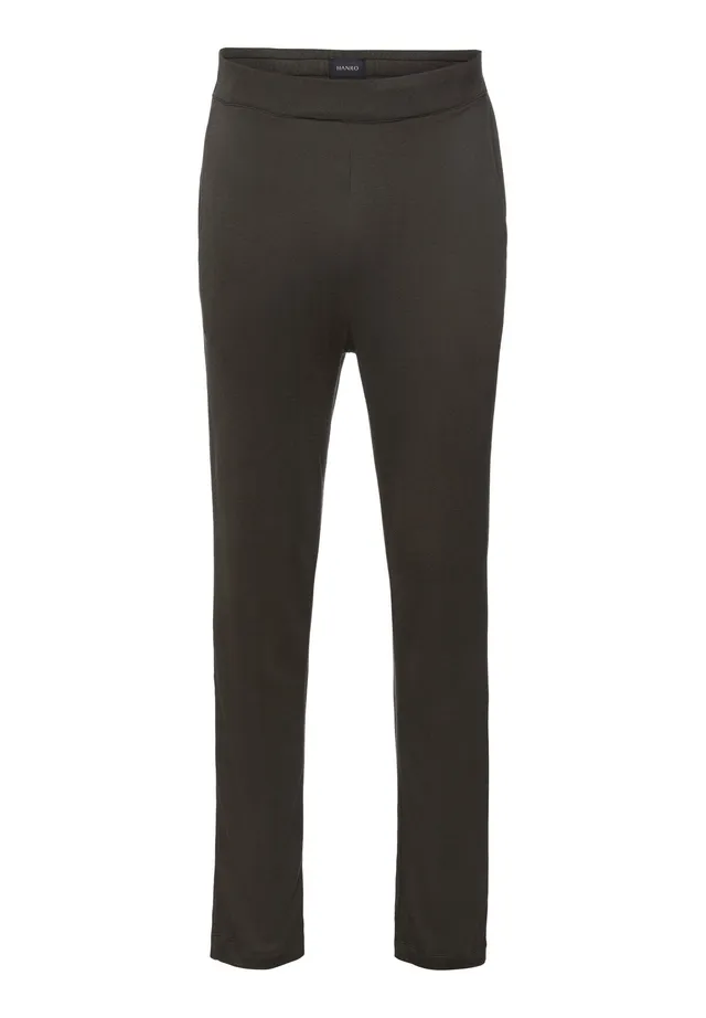 hanro-woolen-comfort-loungehose-herren-earthy-ink-cashmere image 1