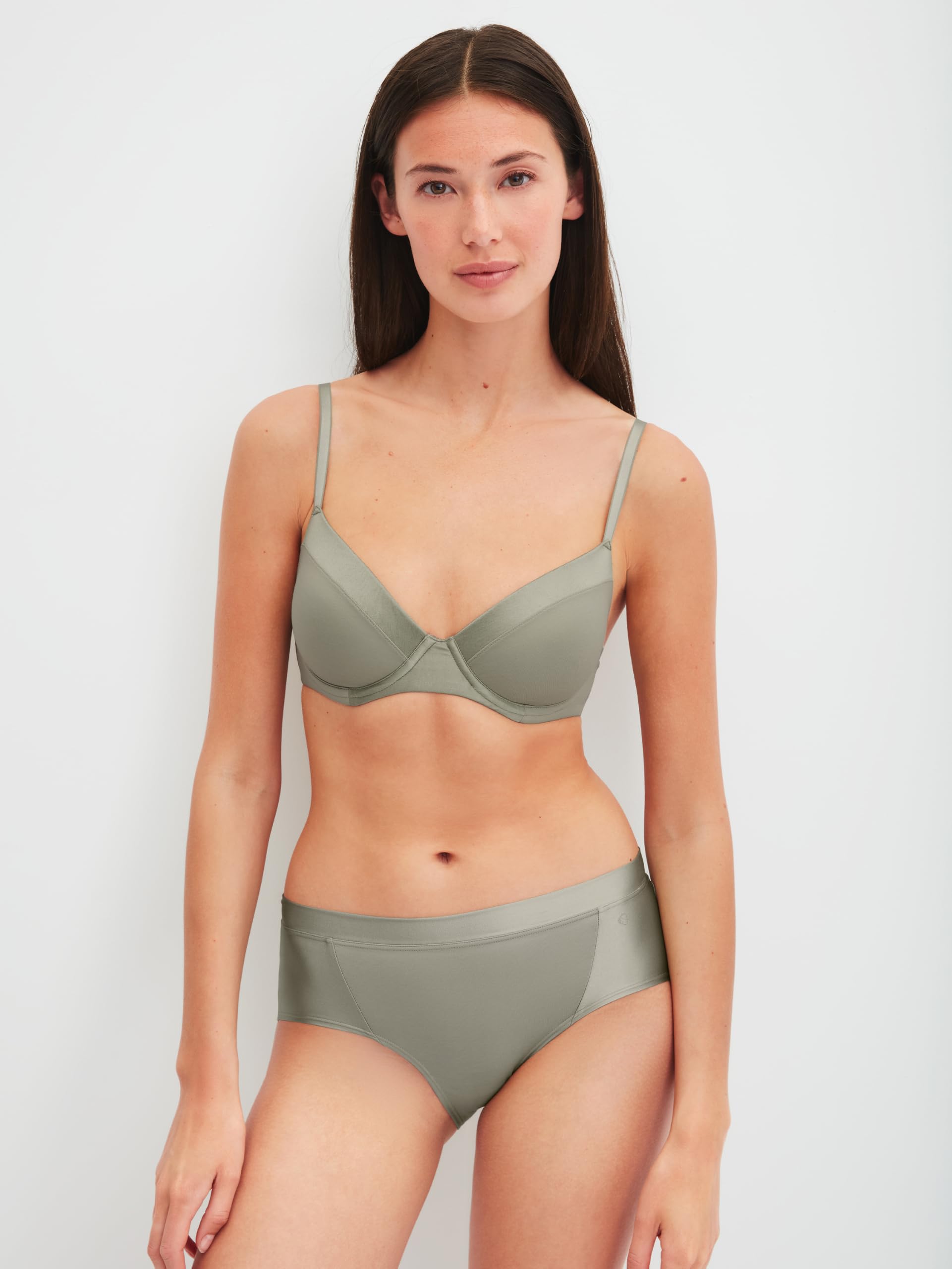 calida-cate-panty-low-cut-schwarz-satinblenden image 5