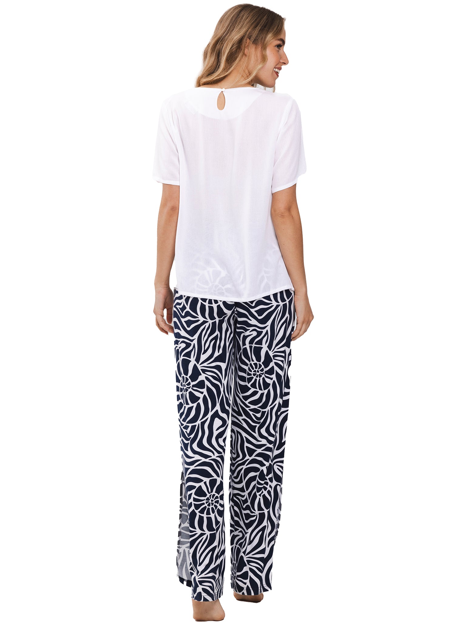 pastunette-beach-basic-top-shirt-wei-viskose image 3