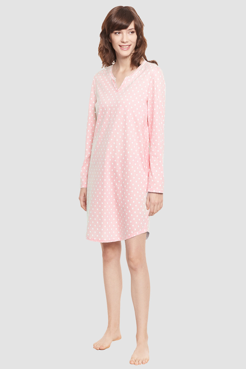 r-sch-be-happy-nachthemd-knielang-mustermix-nachtkleid image 6