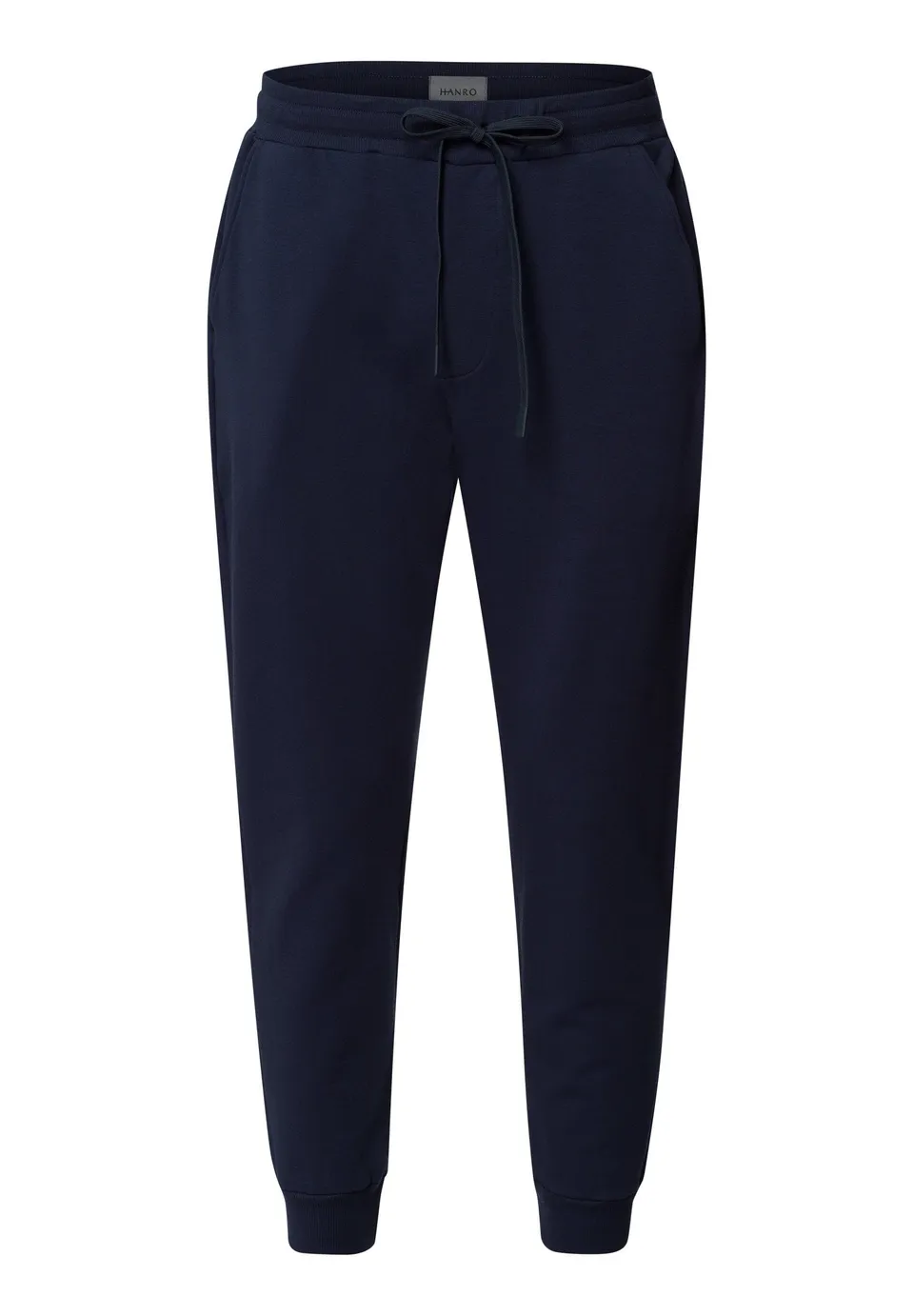hanro-natural-living-sweathose-bio-baumwolle-deep-navy image 1