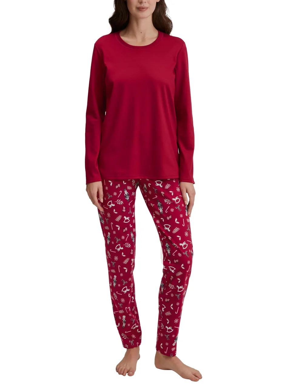 calida-favourites-sleep-family-friends-pyjama-damen-lang-40-42 image 1