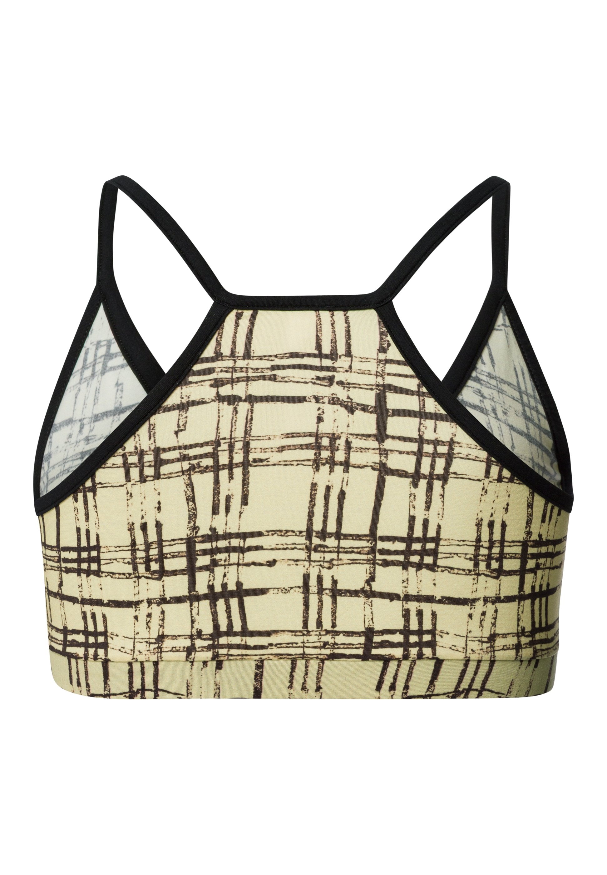 hanro-arthur-arbesser-crop-top-tartan-baumwolle image 3