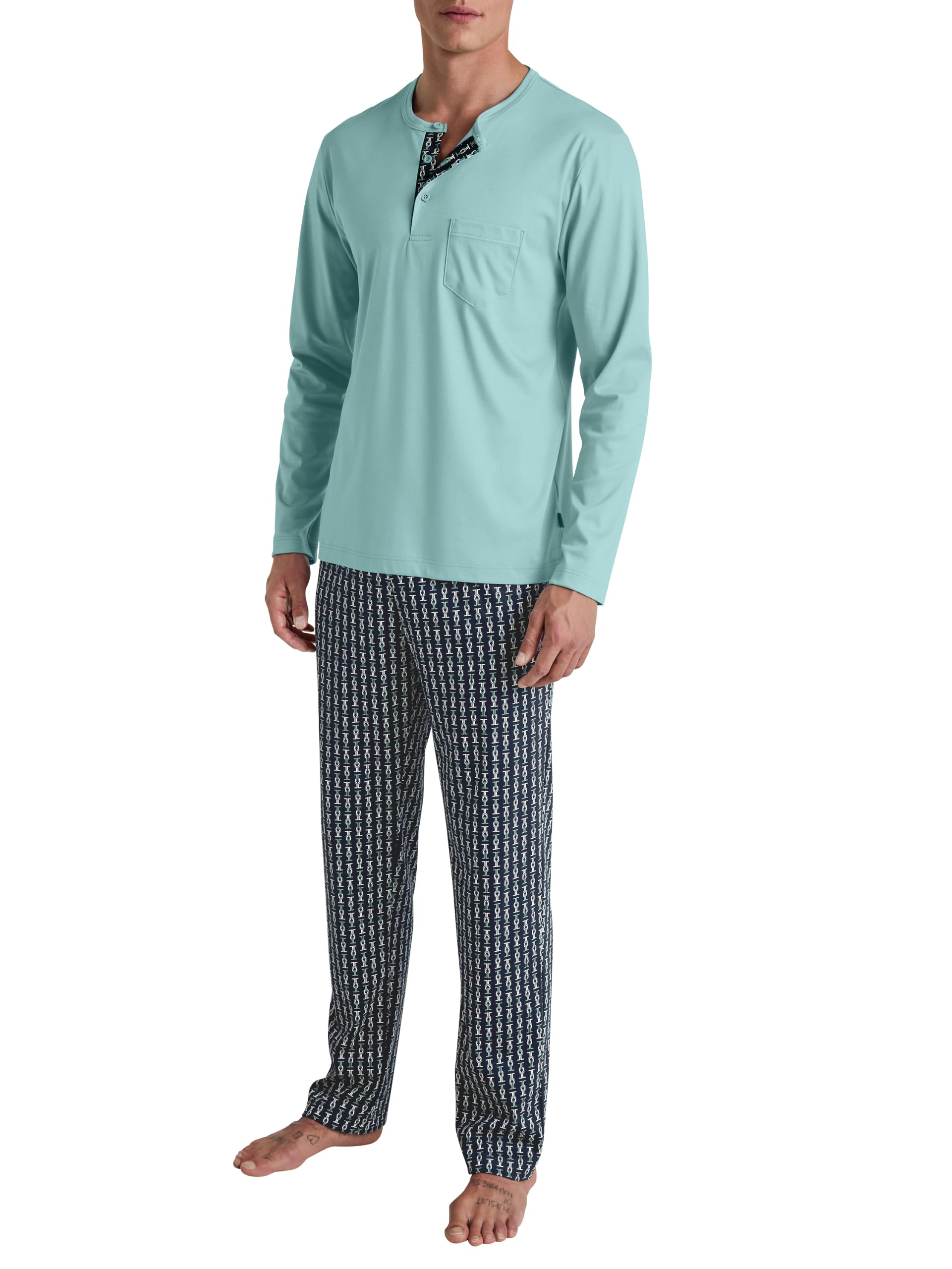 calida-relax-selected-pyjama-herren-dark-sapphire image 6