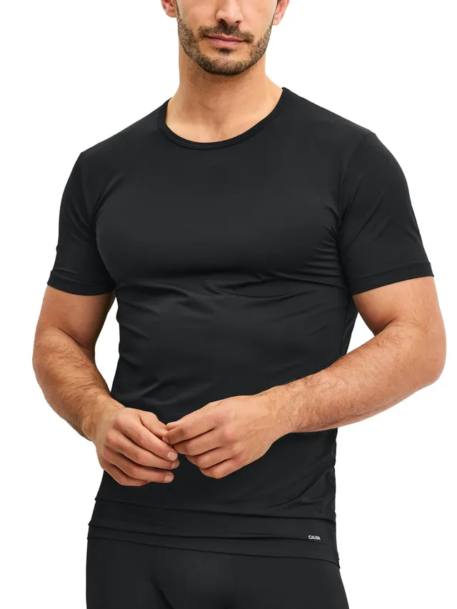 calida-micro-stretch-t-shirt-herren-50-cotton-stretch image 1
