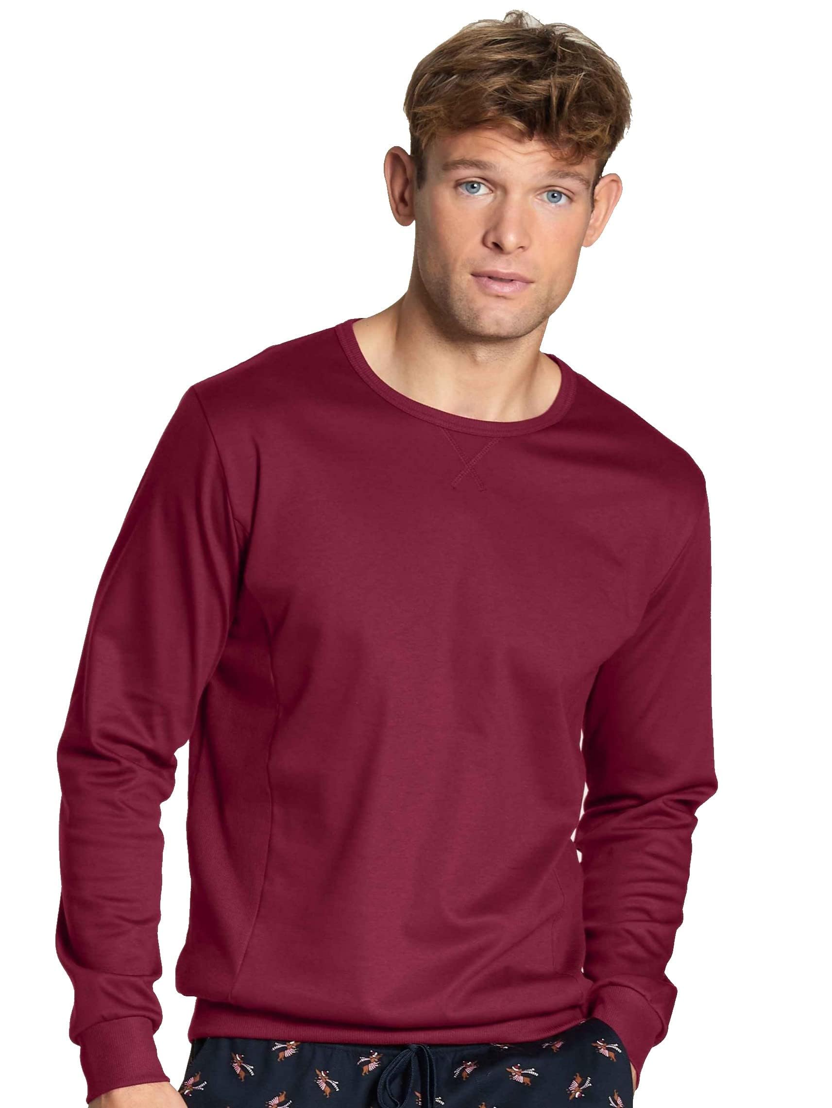 calida-favourites-lounge-sweatshirt-herren-gr-50-knopfleiste image 6