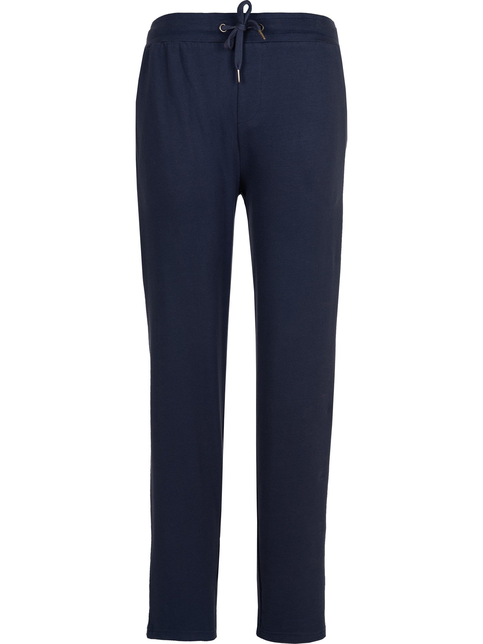 pastunette-loungehose-herren-pyjamahose-blau-baumwolle image 1
