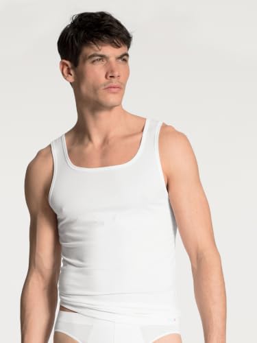 calida-evolution-unterhemd-herren-wei-gr-e-50-rmellos image 7
