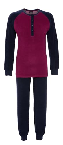 ringella-women-men-pyjama-stretchfrottee-kuschelpyjama-warm image 5