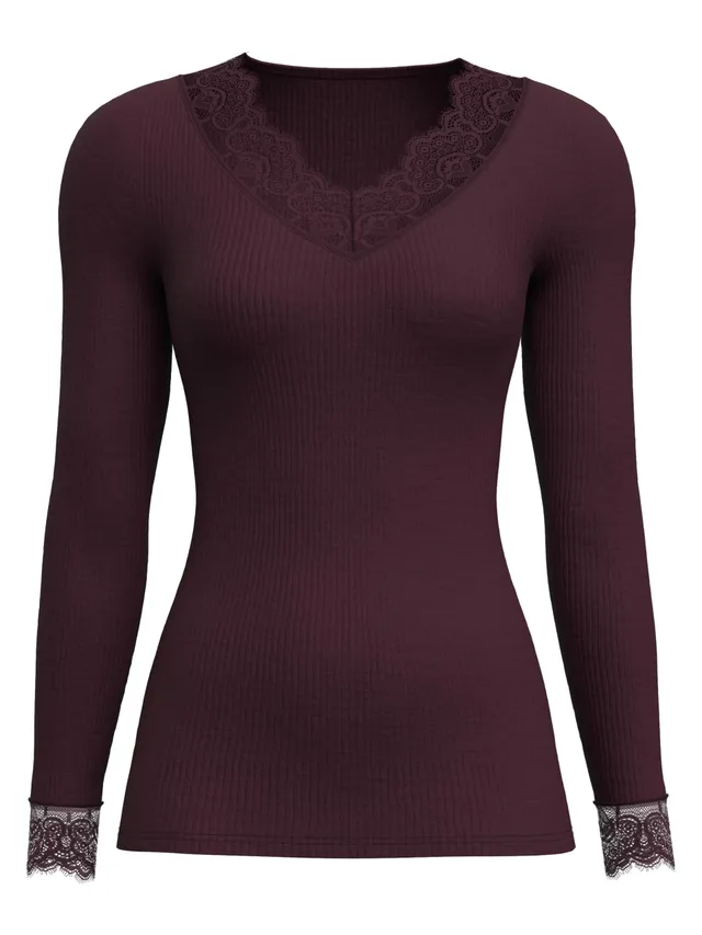 calida-wool-silk-silky-wool-joy-langarmshirt-40-42 image 1