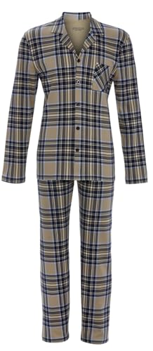 ringella-women-men-pyjama-knopfleiste-pepper-schlafanzug image 5