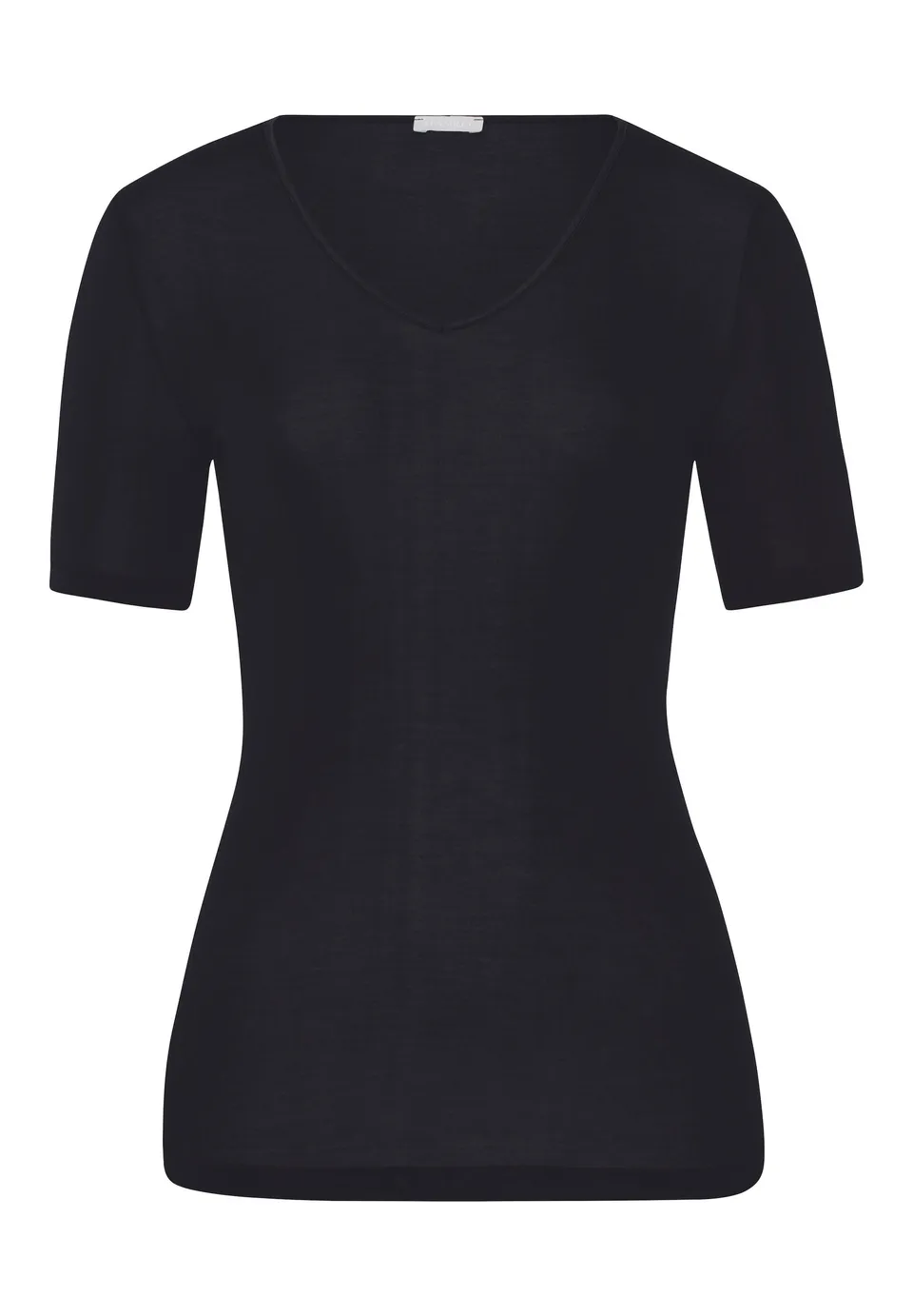 hanro-pure-silk-s-slv-shirt-seide-schwarz-damen image 1