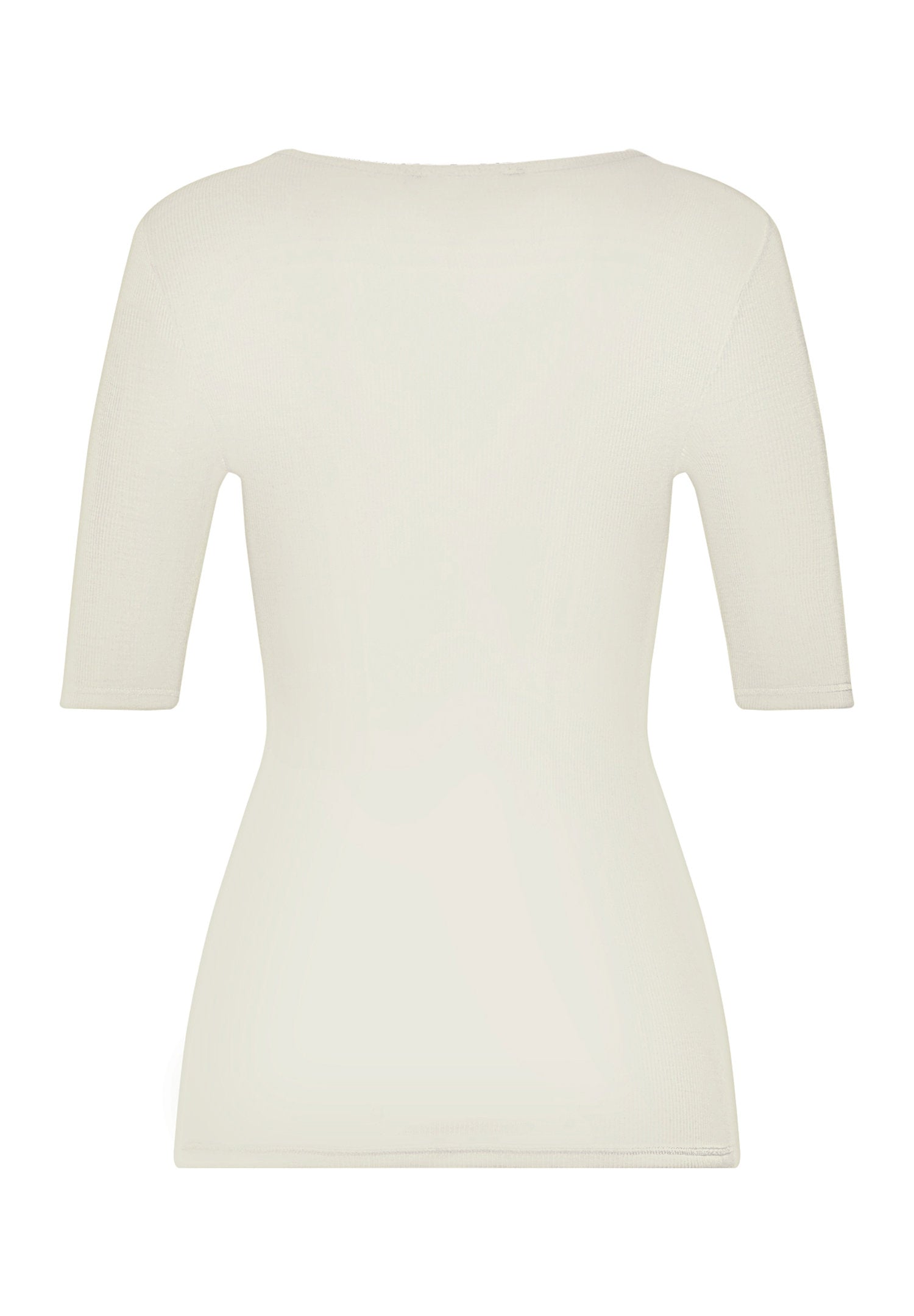 hanro-woolen-lace-shirt-kurzarm-misty-white-wolle-seide image 3