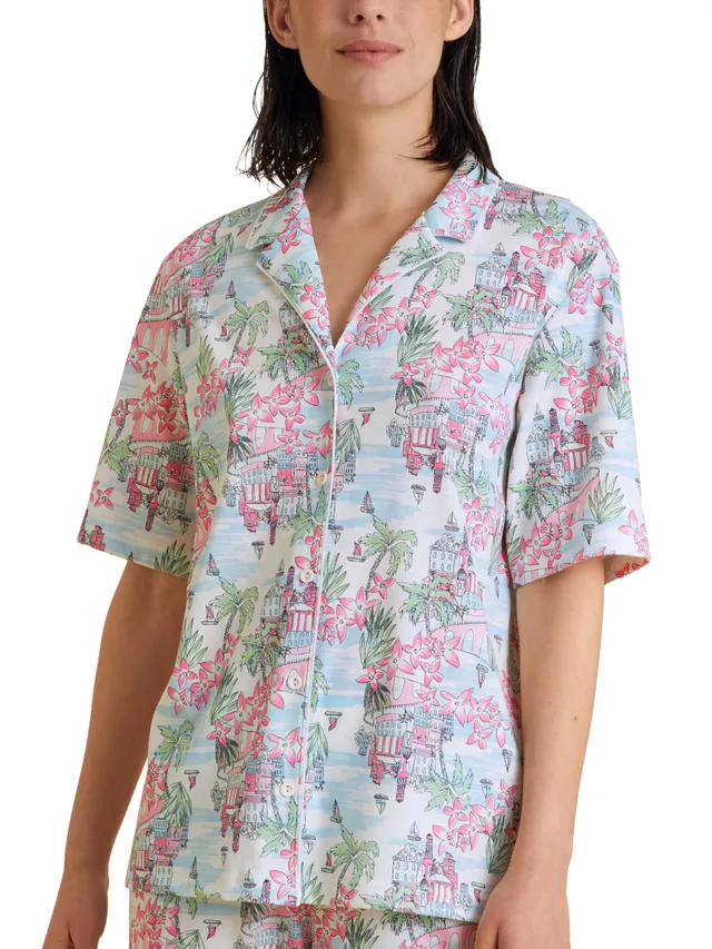 calida-favourites-lounge-amalfi-journey-t-shirt-damen-48-50-cascade-blue image 1