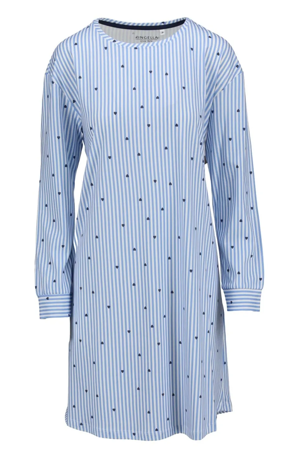 ringella-women-men-damen-nachthemd-air-blue-gr-36-baumwolle image 1