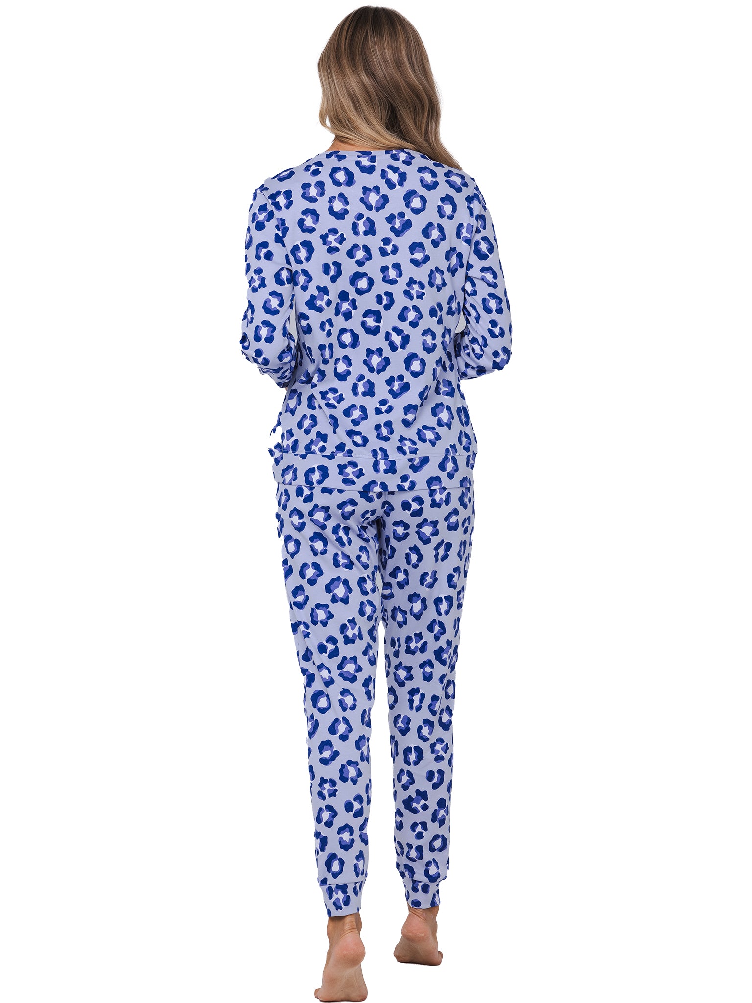 rebelle-leopard-lilac-pyjama-lila-leo-print-baumwolle image 4