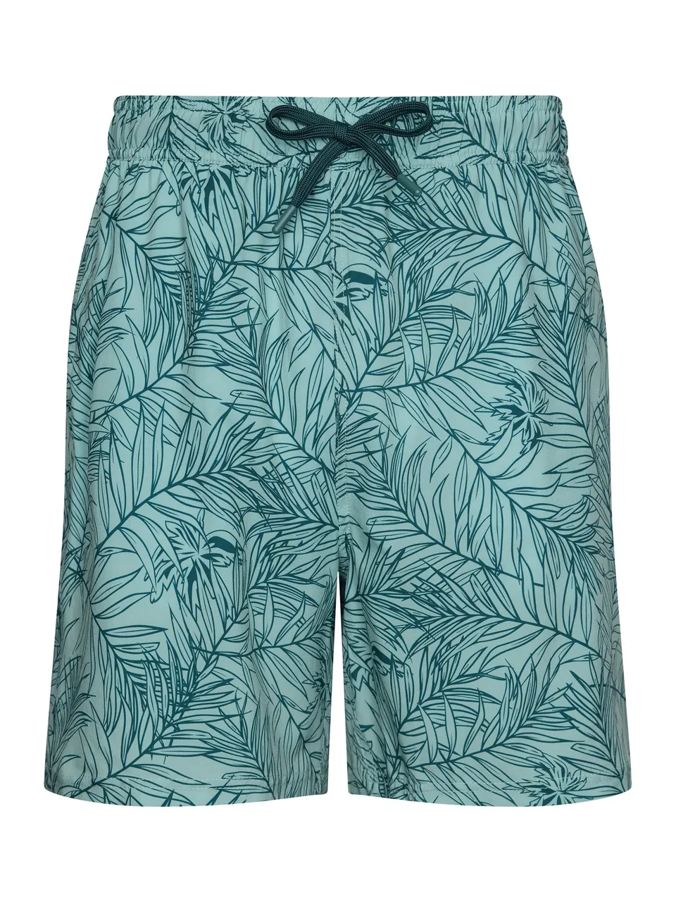 pastunette-tropical-breeze-badeshorts-t-rkis-bl-tterprint image 1