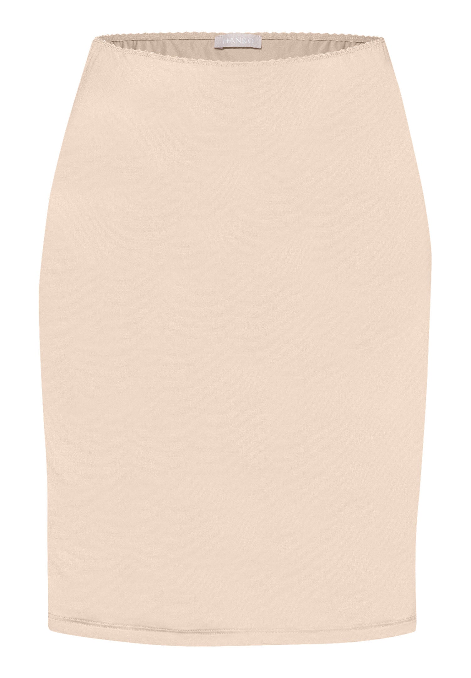 hanro-satin-deluxe-unterrock-natural-viskose-halblang image 1
