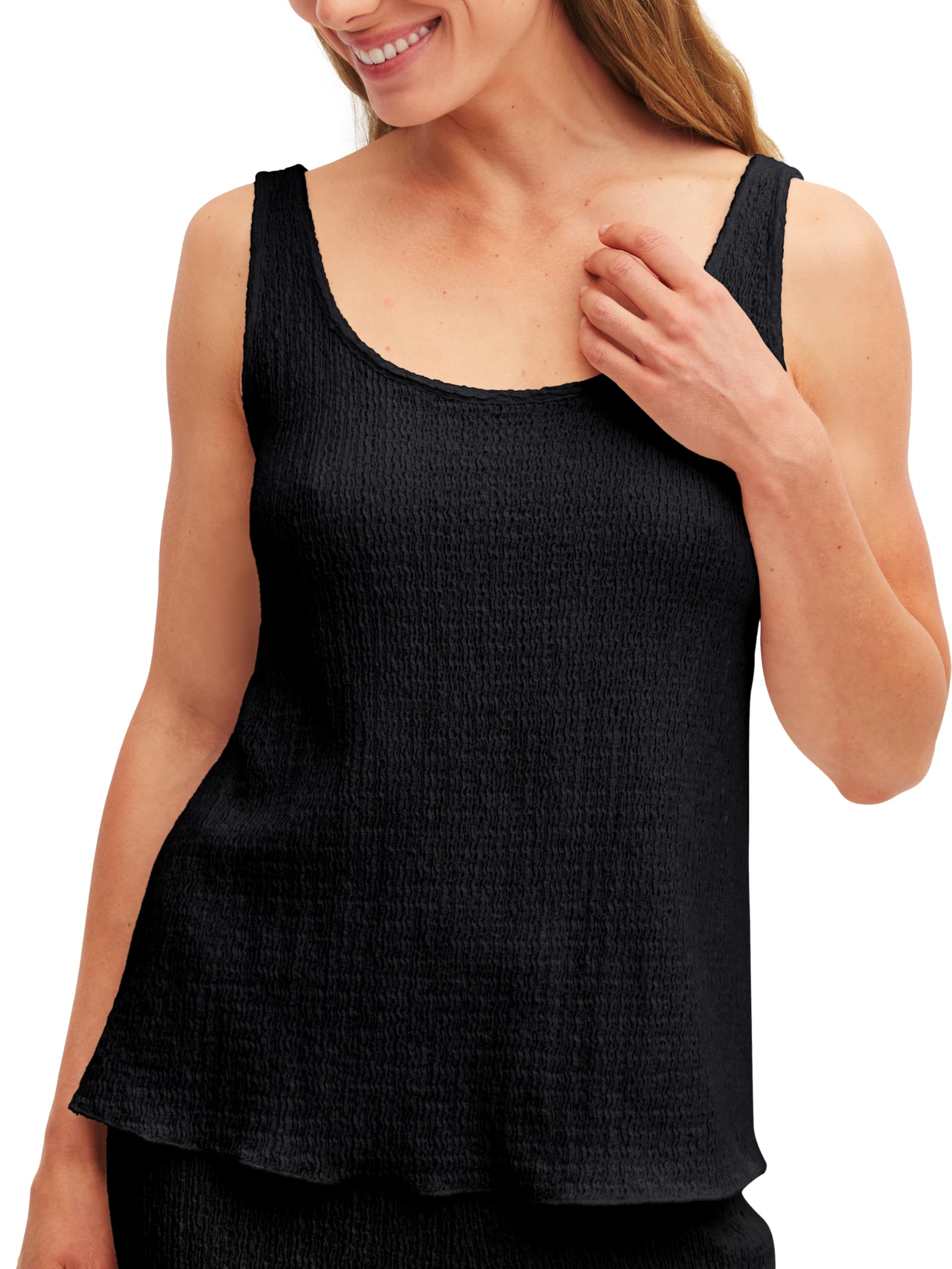 calida-favourites-lounge-tank-top-damen-schwarz-40-42-locker image 6