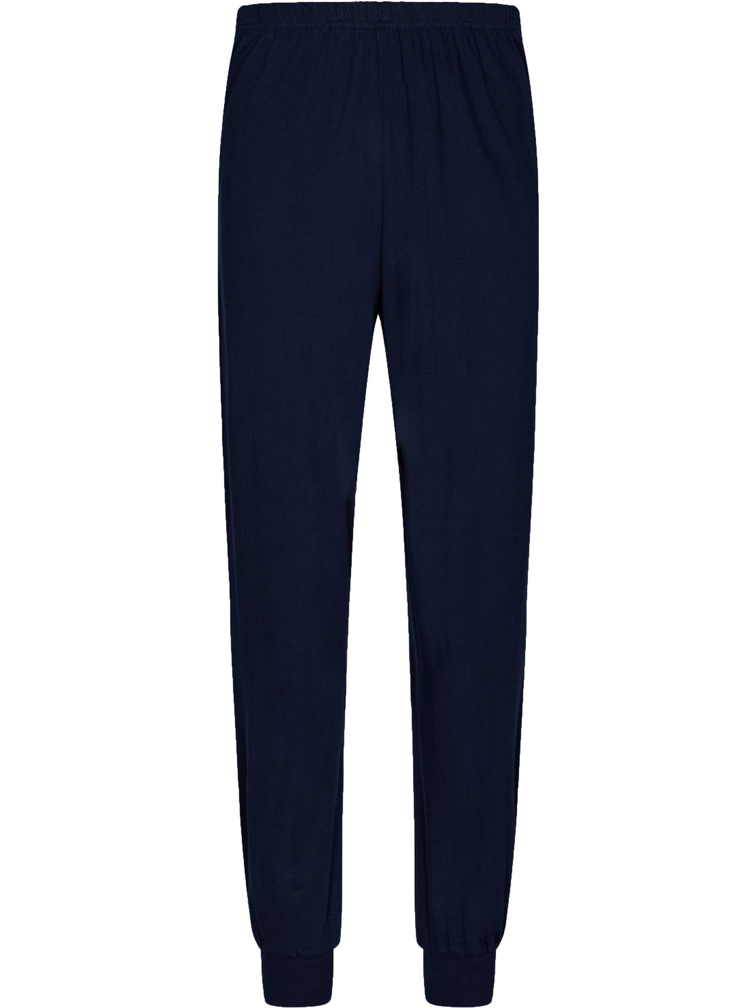 pastunette-blue-draft-herren-pyjama-baumwolle-blau image 5