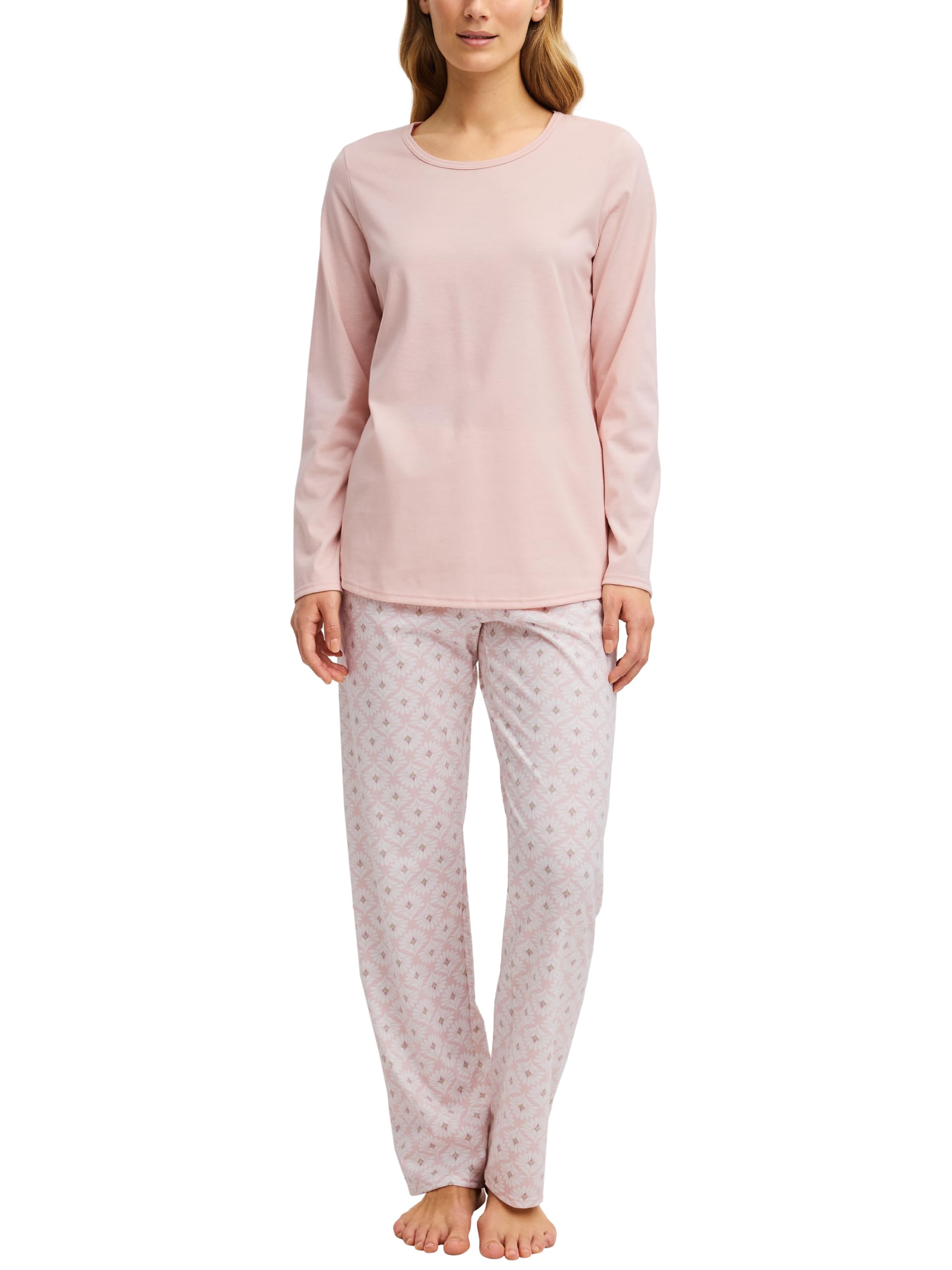 calida-favourites-dreams-pyjama-damen-mit-b-ndchen image 6