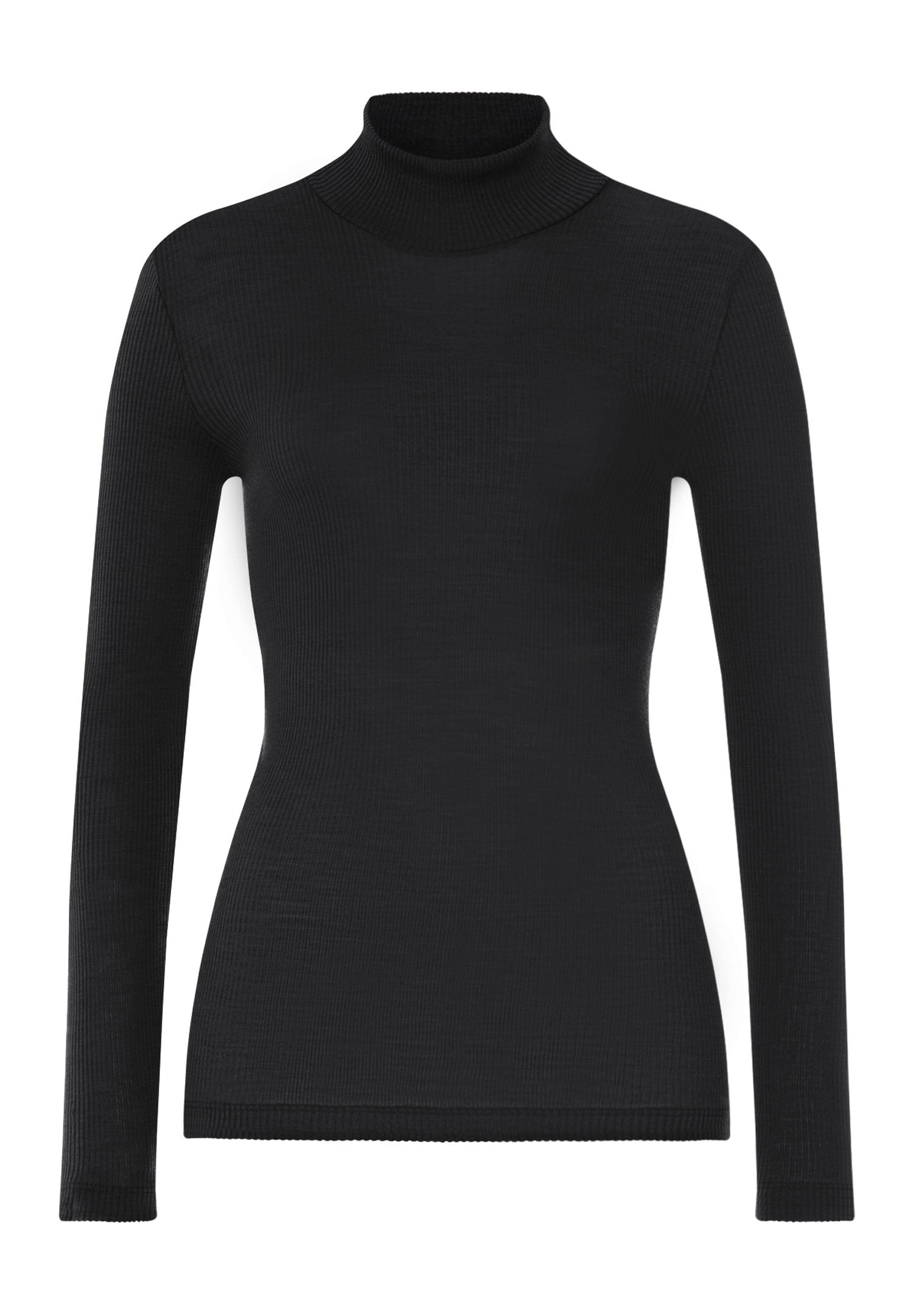 hanro-marcia-rollkragenshirt-merino-seide-phantom image 1