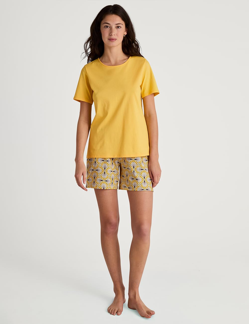 calida-favourites-shorts-damen-bio-baumwolle-schlafshorts image 2