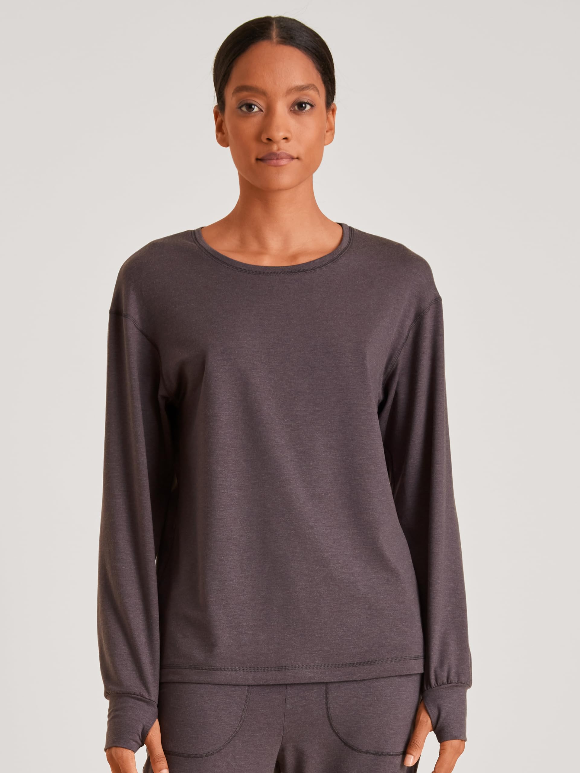 calida-deepsleepwear-warming-langarmshirt-evening-blue-40-42 image 3