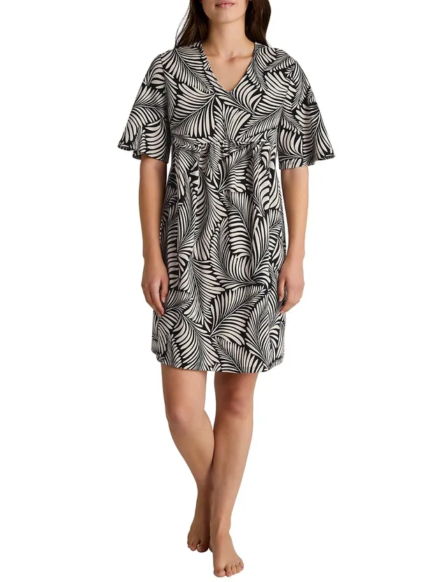 calida-favourites-sleep-damen-nachthemd-kurzarm-baumwolle image 1