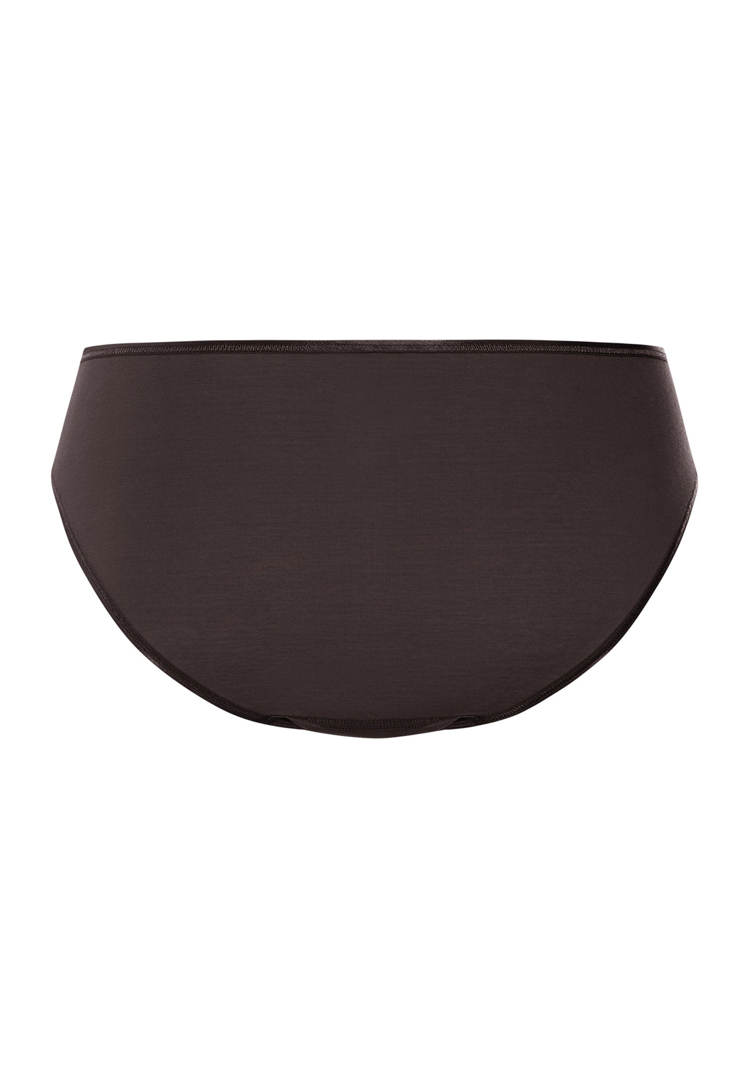 hanro-cotton-seamless-midi-slip-damen-dark-mocha image 3