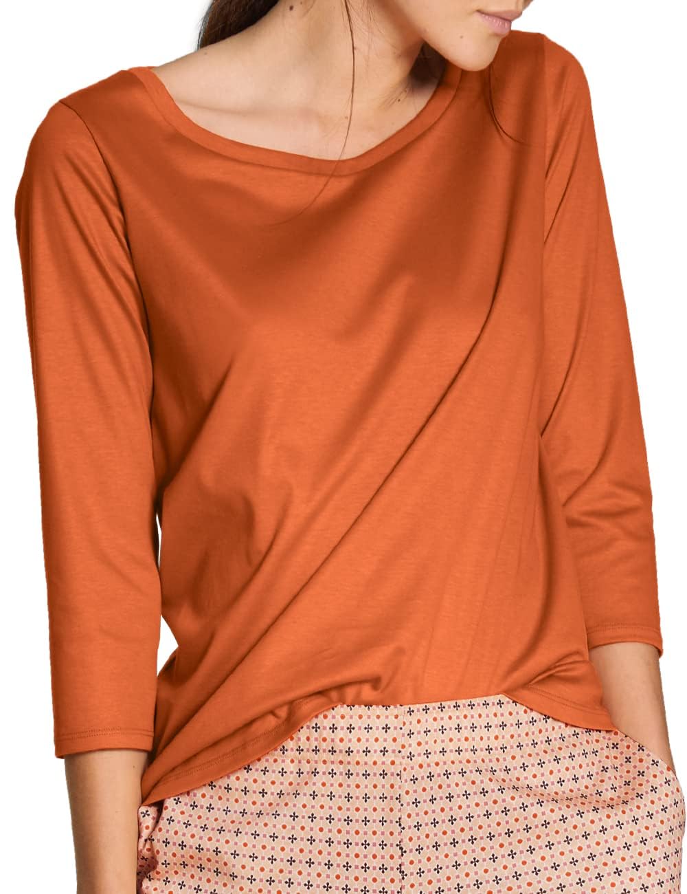 calida-favourites-shirt-3-4-arm-damen-schwarz-40-42 image 7