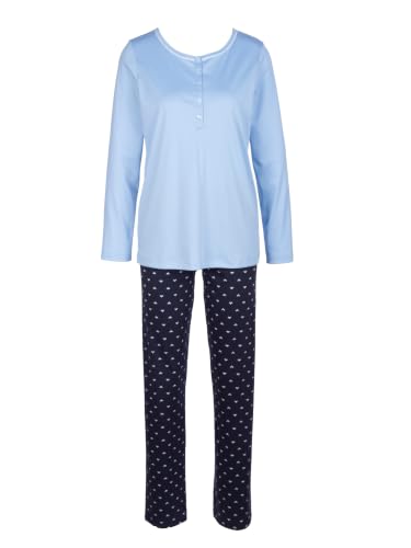 calida-night-lovers-pyjama-damen-gr-e-48-50-baumwolle image 8
