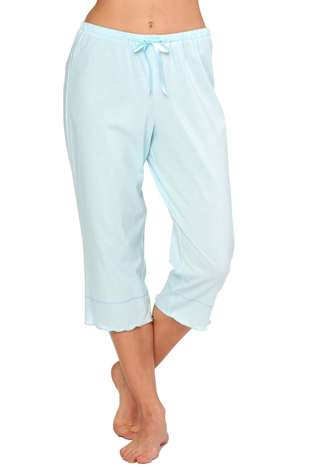 r-sch-be-happy-3-4-hose-pyjamahose-grau-aus-baumwolle image 1