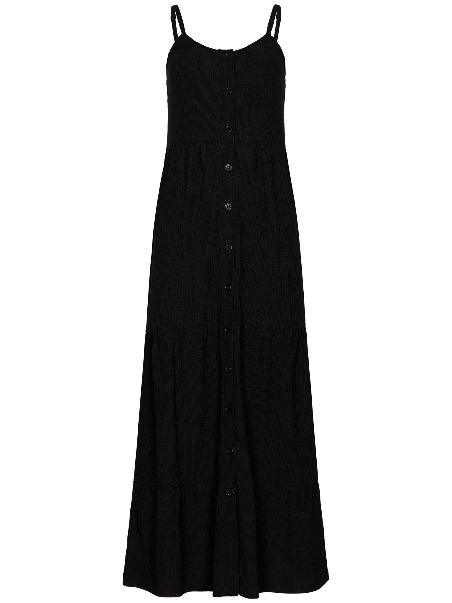pastunette-noir-safari-kleid-schwarz-durchkn-pf-sommerkleid image 1