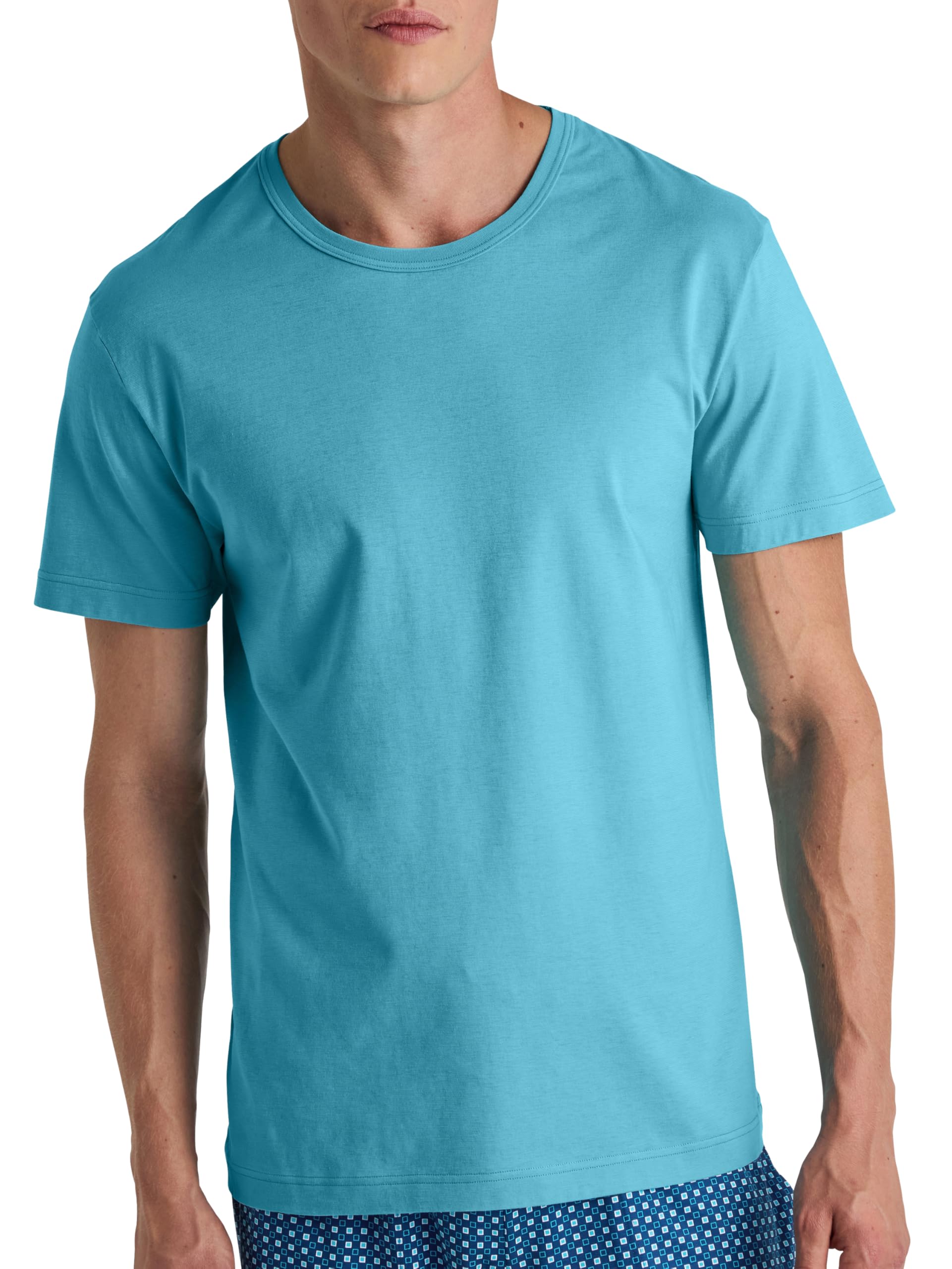 calida-remix-basic-sleep-t-shirt-herren-dark-glen-gr-n image 6