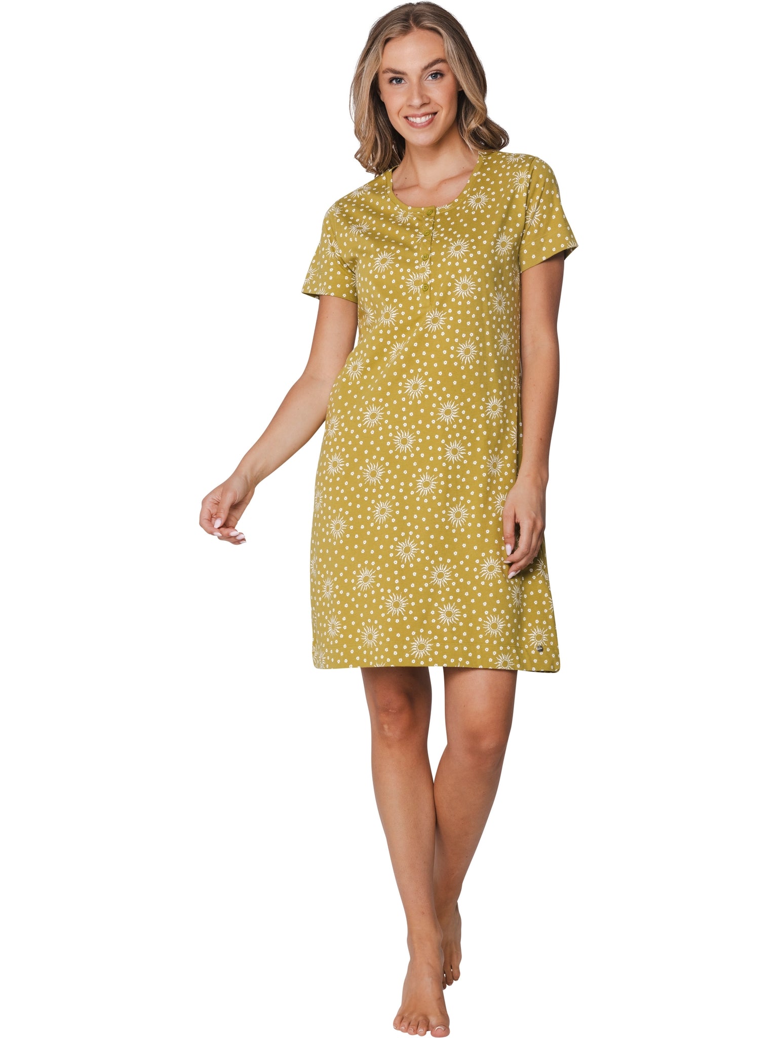 myrebelle-sunny-holiday-nachthemd-gr-n-bio-95-cm image 2