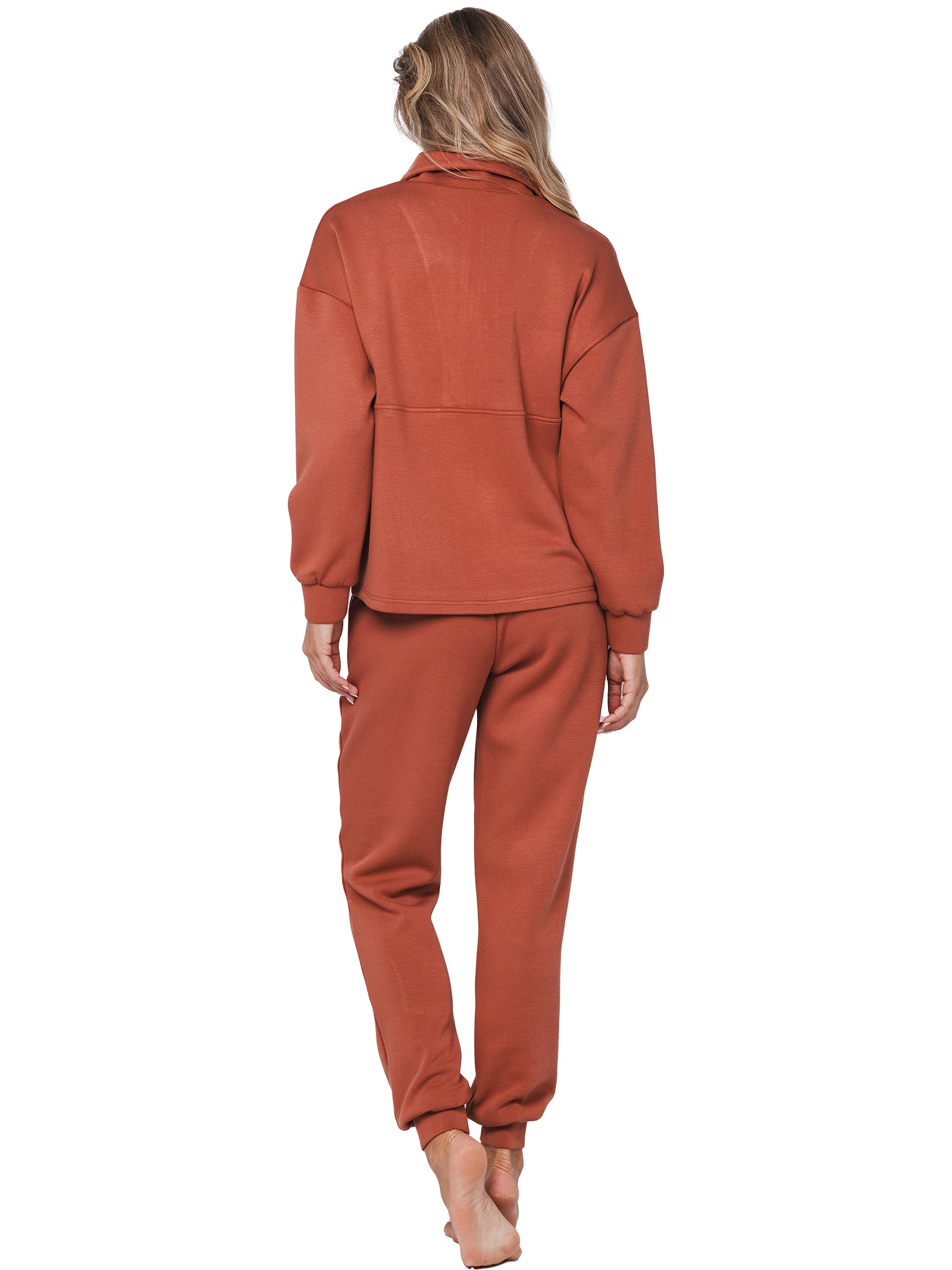 pastunette-premium-eternal-hausanzug-braun-viskose-stretch image 4