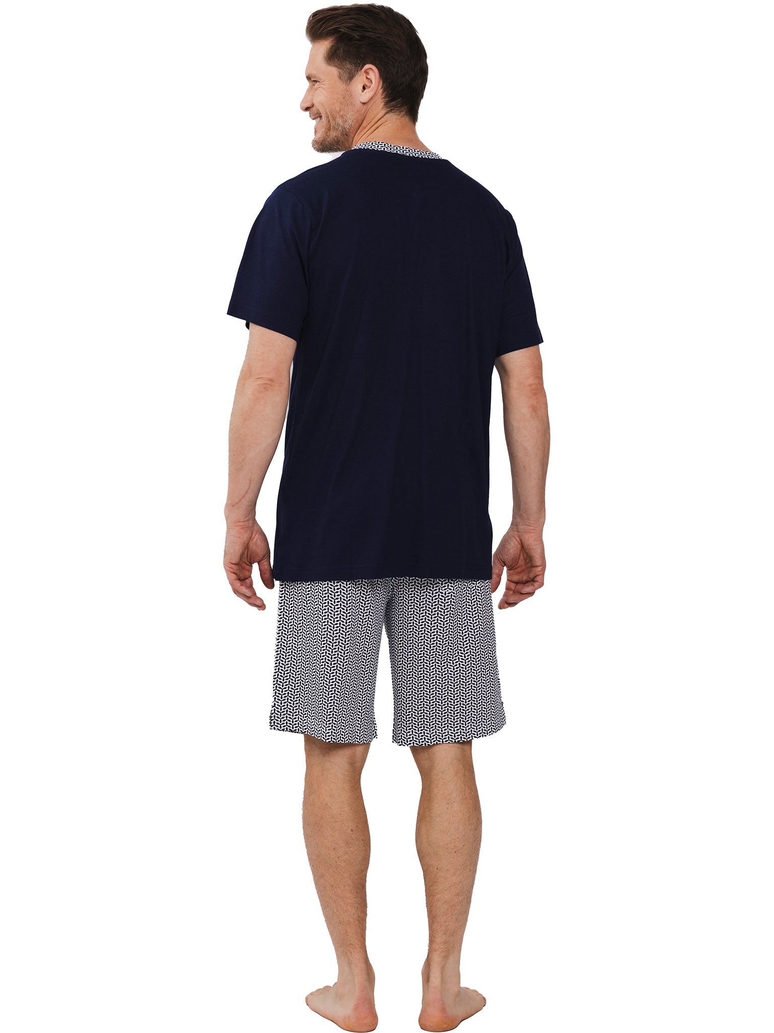 pastunette-blue-breeze-shortama-modal-dunkelblau-herren image 4